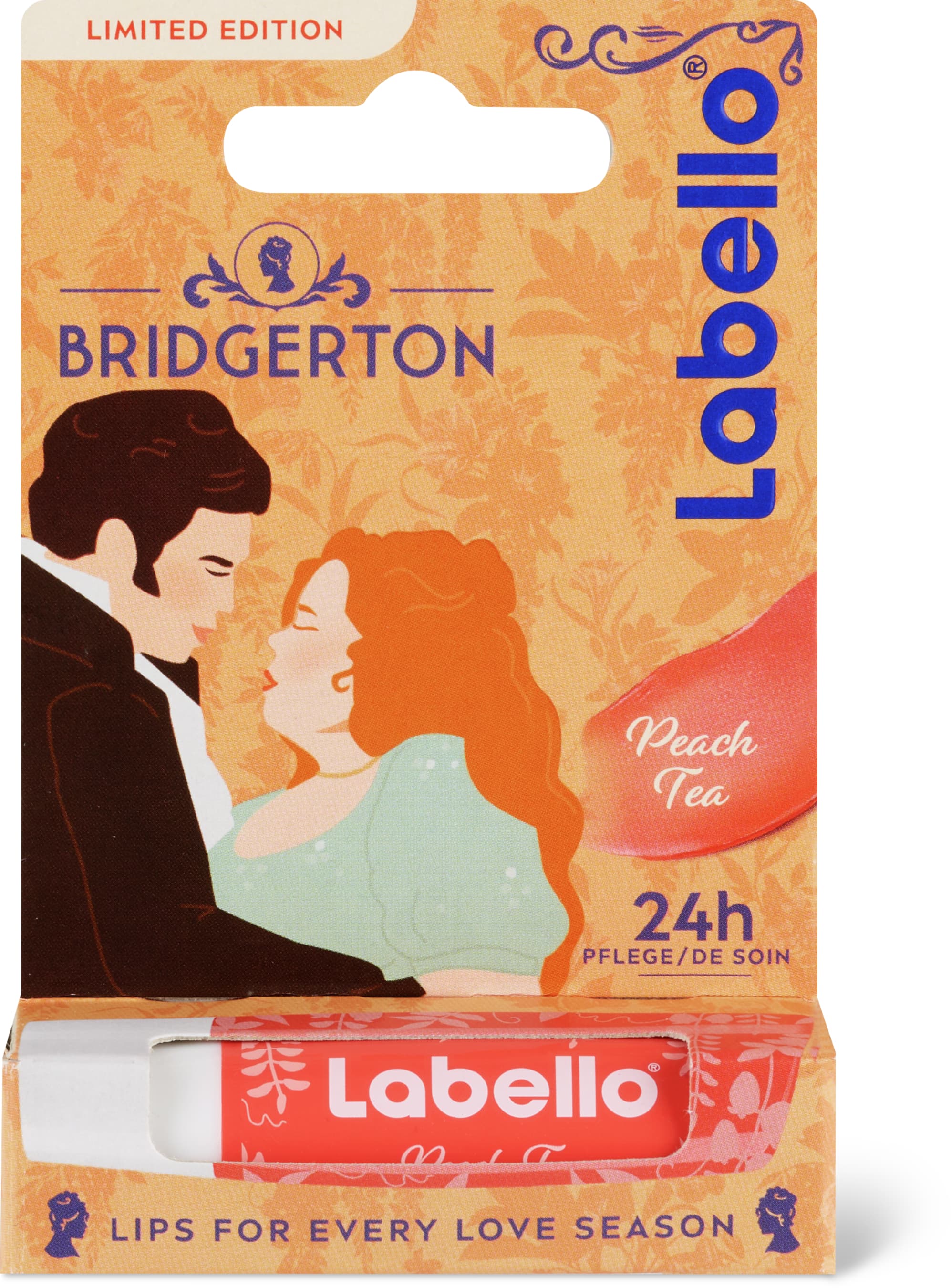 Labello Bridgerton Peach Tea 4.8g